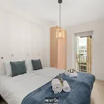 Le Sable Sec - With Unique Views Of The Pier In Appartement Blankenberge