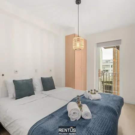 Le Sable Sec - With Unique Views Of The Pier In Appartement Blankenberge