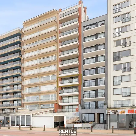 Le Sable Sec - With Unique Views Of The Pier In Blankenberge