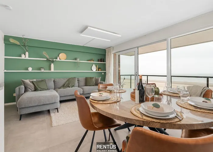 Le Sable Sec - With Unique Views Of The Pier In Appartement