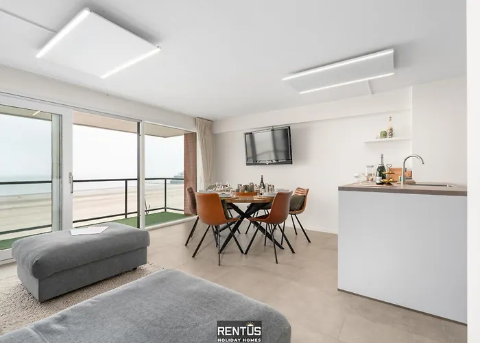 Le Sable Sec - With Unique Views Of The Pier In Appartement *