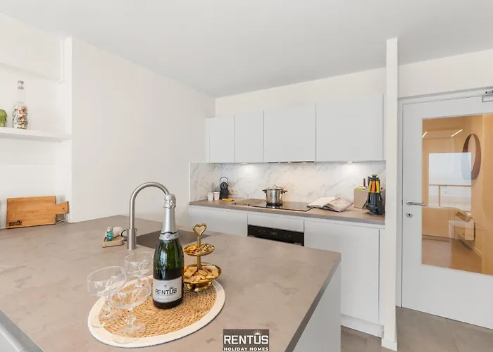 Le Sable Sec - With Unique Views Of The Pier In * Blankenberge