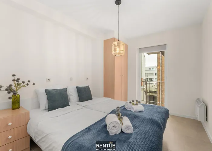 Le Sable Sec - With Unique Views Of The Pier In Appartement Blankenberge