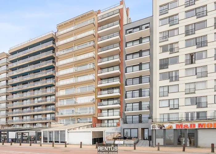 Le Sable Sec - With Unique Views Of The Pier In Blankenberge